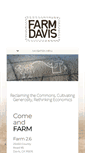 Mobile Screenshot of farmdavis.org
