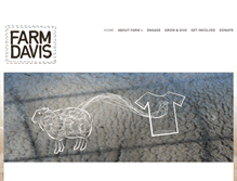 Tablet Screenshot of farmdavis.org